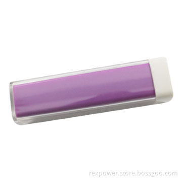 Power Bank, Capacity 2,200mAh, Input 5.0-5.5V DC, 800mA, Output 4.7-5.5V DC, 1,000mA Maximum
